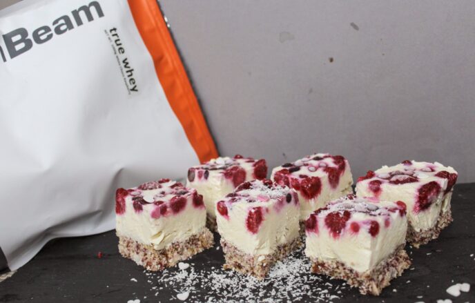 Fitness recept:  protein sajttorta tofuval