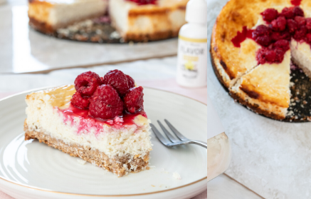 Fitness recept: kókuszos cheesecake, magas fehérjetartalommal