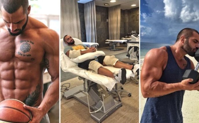 Lazar Angelov edzésterve és étrendje