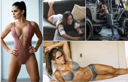 Michelle Lewin -Edzésterv, étrend és interview