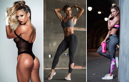 Paige Hathaway: edzésterv, étrend és inspiráló interjú