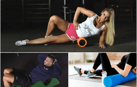 A habhenger,avagy a foam roller és minden, amit tudnod kellene róla