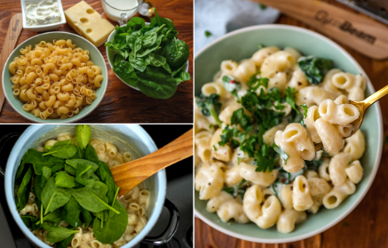 Fitness recept: krémes Mac and cheese fehérjés változatban