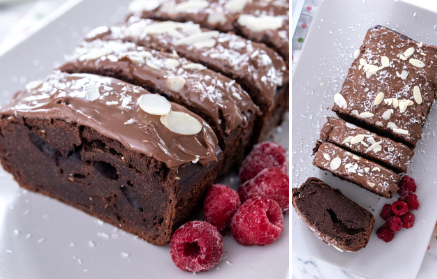 Fitness recept: babos brownie tele csokis ízzel