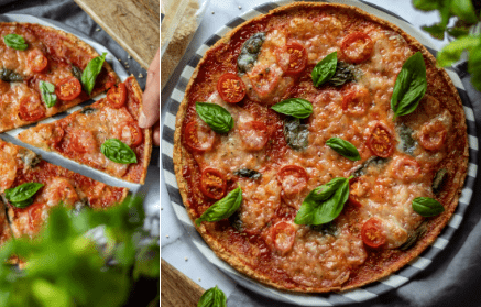 Fitnesz recept: gyors pizza quinoából