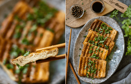 Fitness recept: ropogós tofu steak