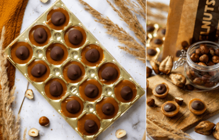 Fitness recept: házi készítésű vegán toffifee