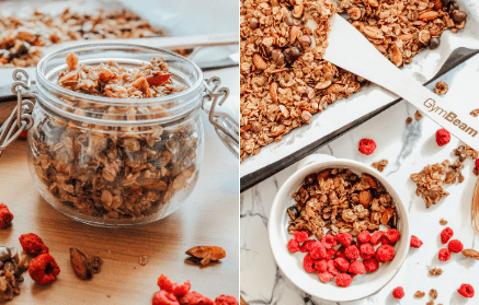 Fitness recept: házi diófélés granola