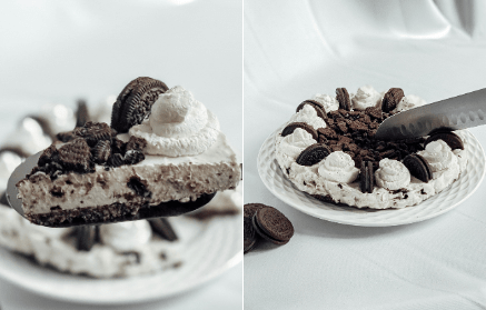 Fitness recept: sütés nélküli Oreo sajttorta