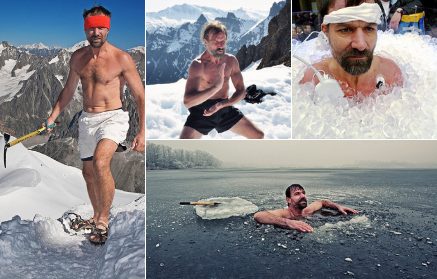 Wim Hof: A Jégember, aki megtanítja az embereket, hogy egészségesebbek és mentálisan ellenállóbbak legyenek