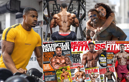 Simeon Panda – fitness modell, aki a világ legbefolyásosabb influencerei közé tartozik