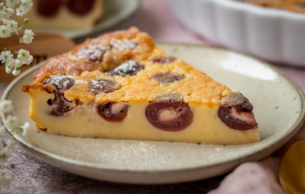 Fitness recept: clafoutis – francia cseresznyés pite