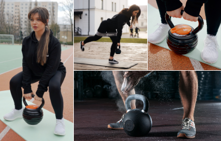 A 8 legjobb kettlebell-gyakorlat fenékre és lábra