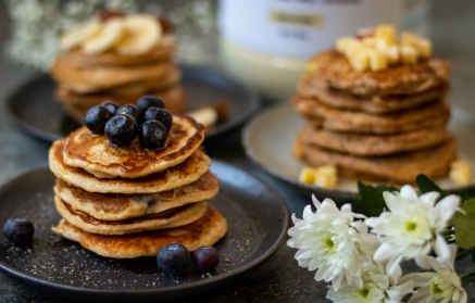 Fitness Recept: Mennyei és Könnyű Palacsinták Háromféleképpen