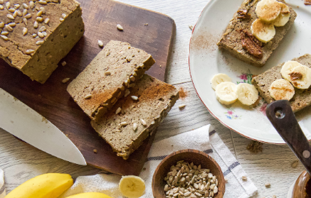 Fitness recept: házi készítésű gluténmentes fehérjés kenyér