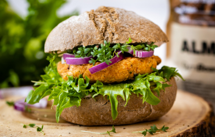 Fitness recept: vegán csicseriborsós hamburger