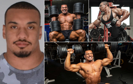 Larry Wheels: egy igazán izmos ember és erőemelő rekorder, aki akár 5500 kcal-t is elfogyaszt egy nap, amikor a méretre gyúr