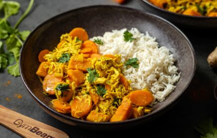 Fitness recept: aromás indiai curry tépett csirkehússal