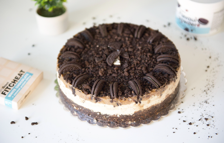 Fitness recept: a közkedvelt keksz csodás íze által inspirált Oreo torta