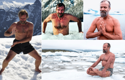 A Wim Hof módszer erősebb immunitást, jobb alvást és több energiát ígér. Hogyan kezdjünk hozzá?