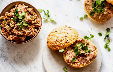 Fitness recept: Vegán tofu kenyérre kenhető krém napon szárított paradicsommal