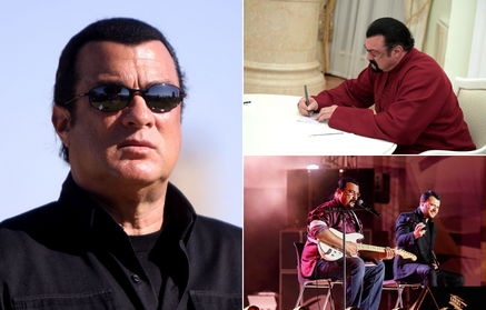 Steven Seagal – akcióhős, a harcművészetek mestere és blues énekes