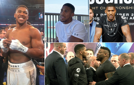 Anthony Joshua: A fegyelmezett ökölvívó, akinek sikerült legyőznie Vlagyimir Klicskót