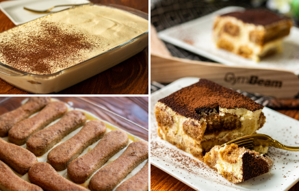 Fitness recept: ellenállhatatlan ízű, krémes tiramisu