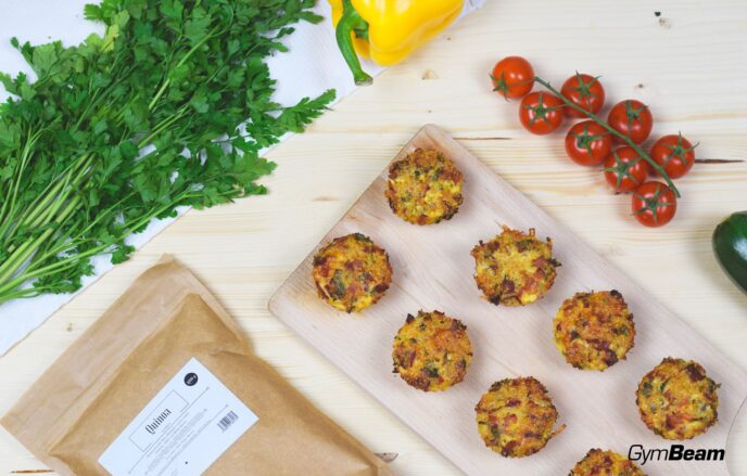 Fitness recept: Quinoa muffinok reggelire