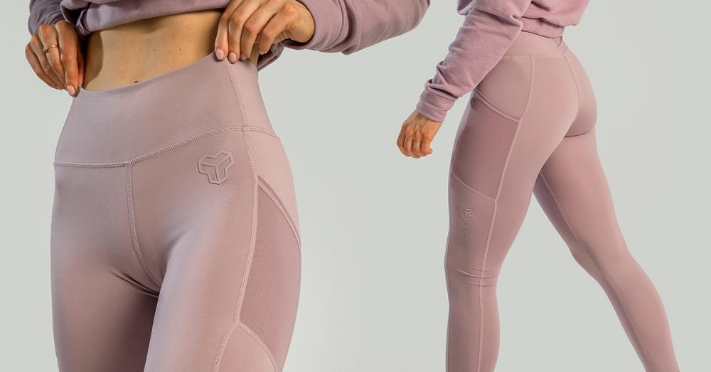 Essential mályva női leggings - STRIX