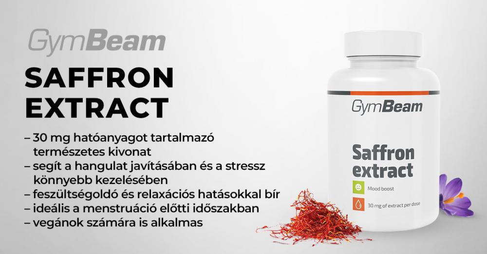 Sáfránykivonat - GymBeam