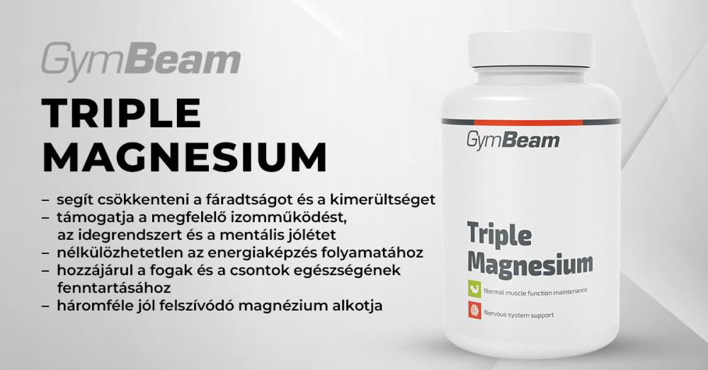 Tripla Magnézium - GymBeam