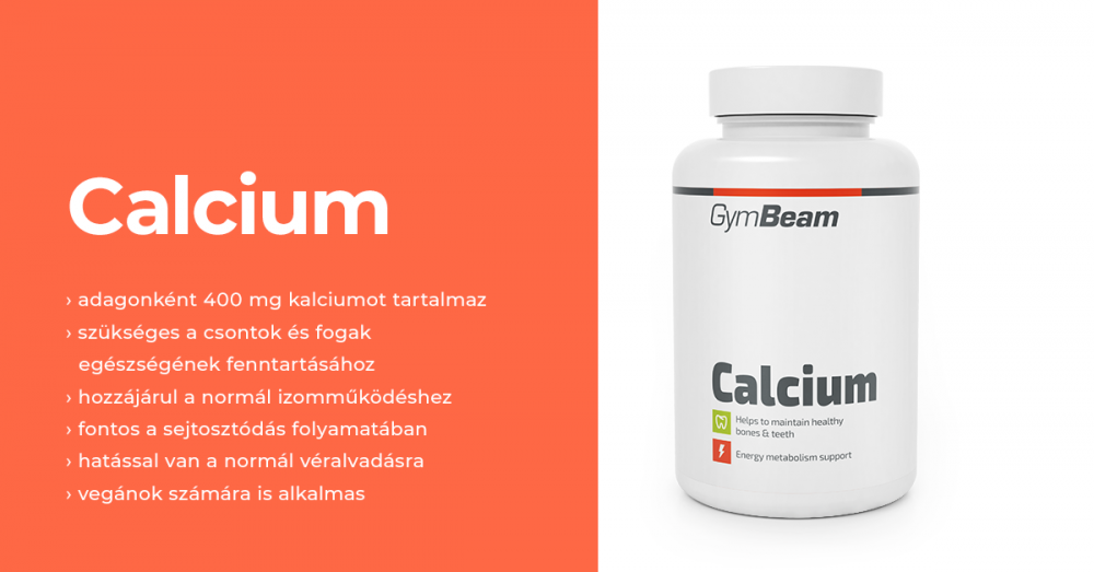 Kalcium - GymBeam