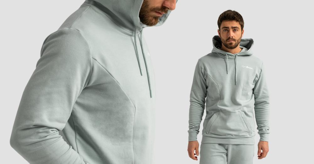 Limitless Hoodie Eucalypt pulóver - GymBeam