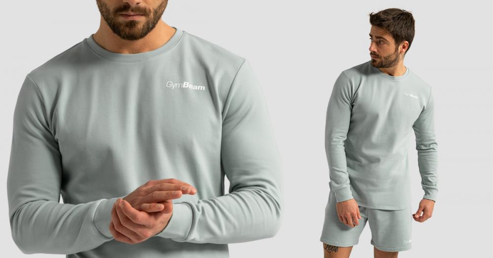 Limitless Sweatshirt Eucalypt - GymBeam