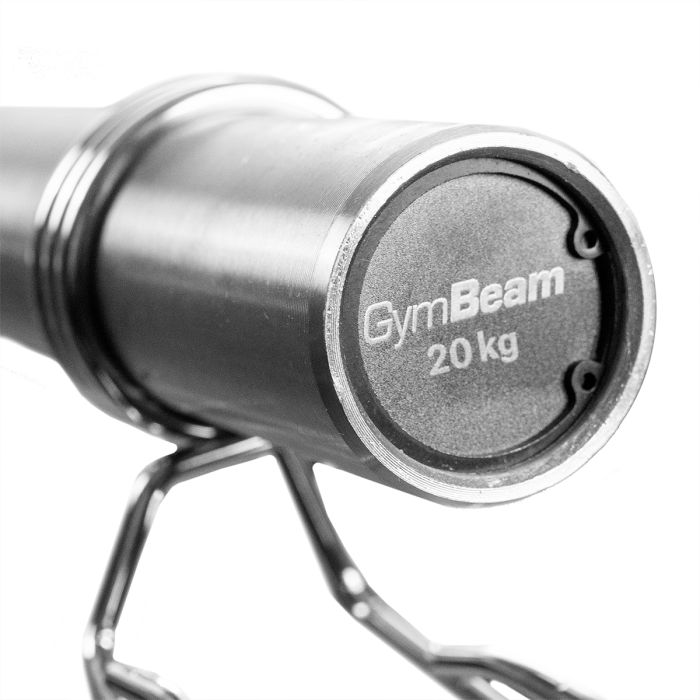 LIFTER olimpiai rúd 20 kg – GymBeam