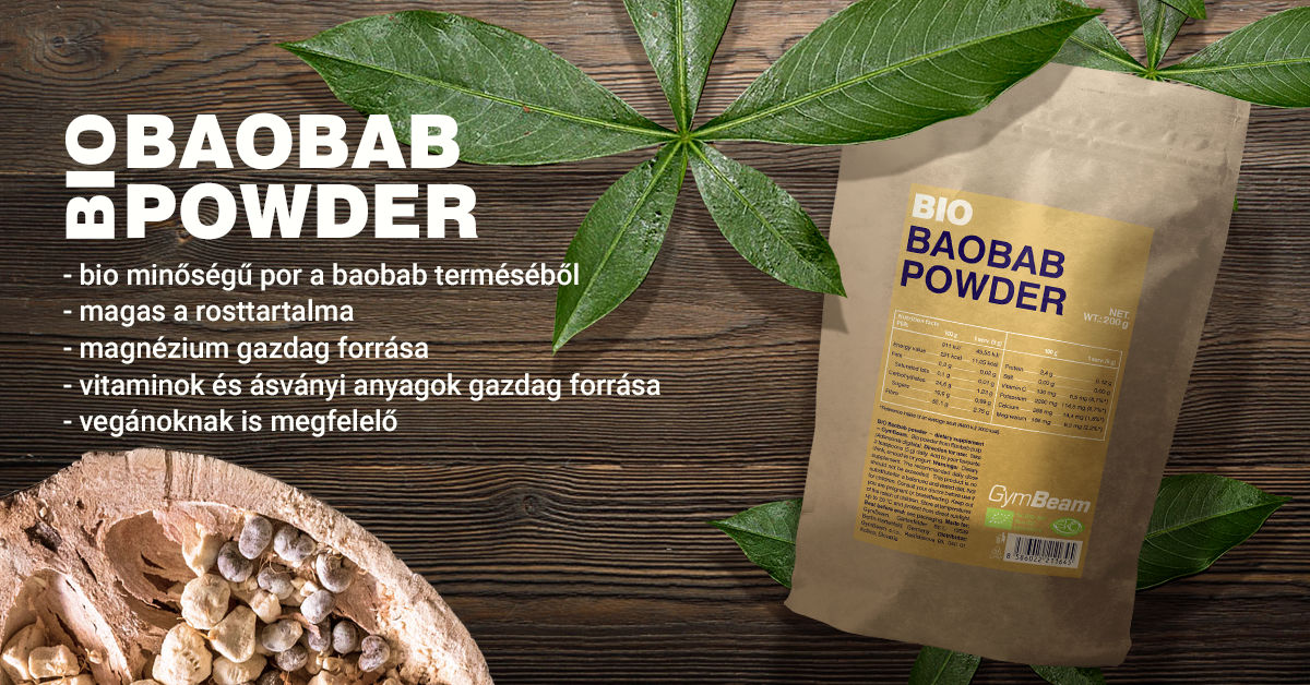 BIO Baobab por - GymBeam