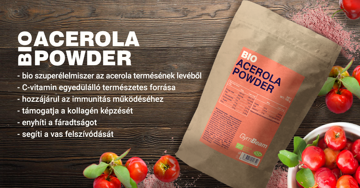 BIO Acerola por - Gymbeam