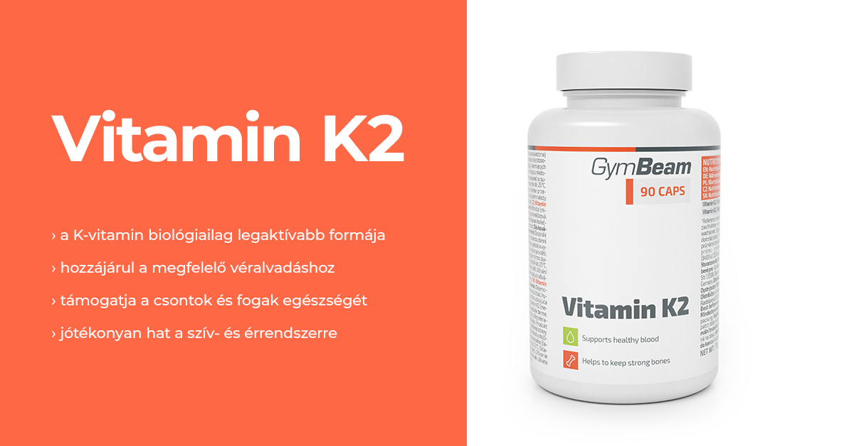 K2-vitamin - GymBeam