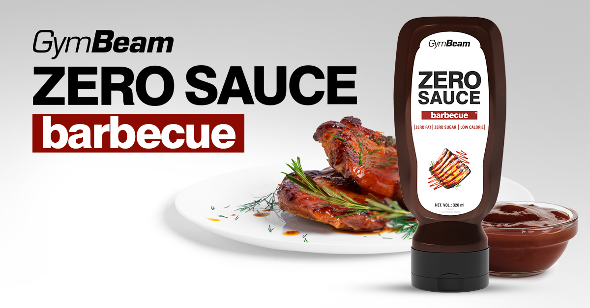 ZERO SAUCE barbecue - GymBeam