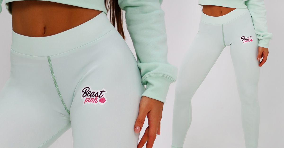 Mint női leggings - BeastPink