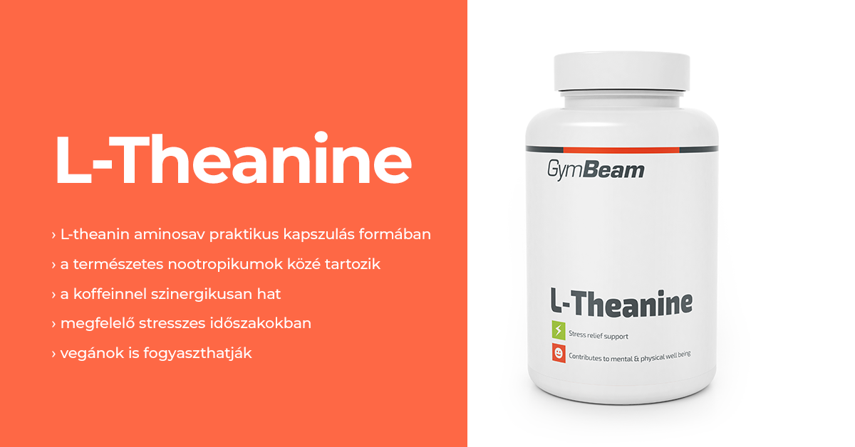 L-teanin - GymBeam