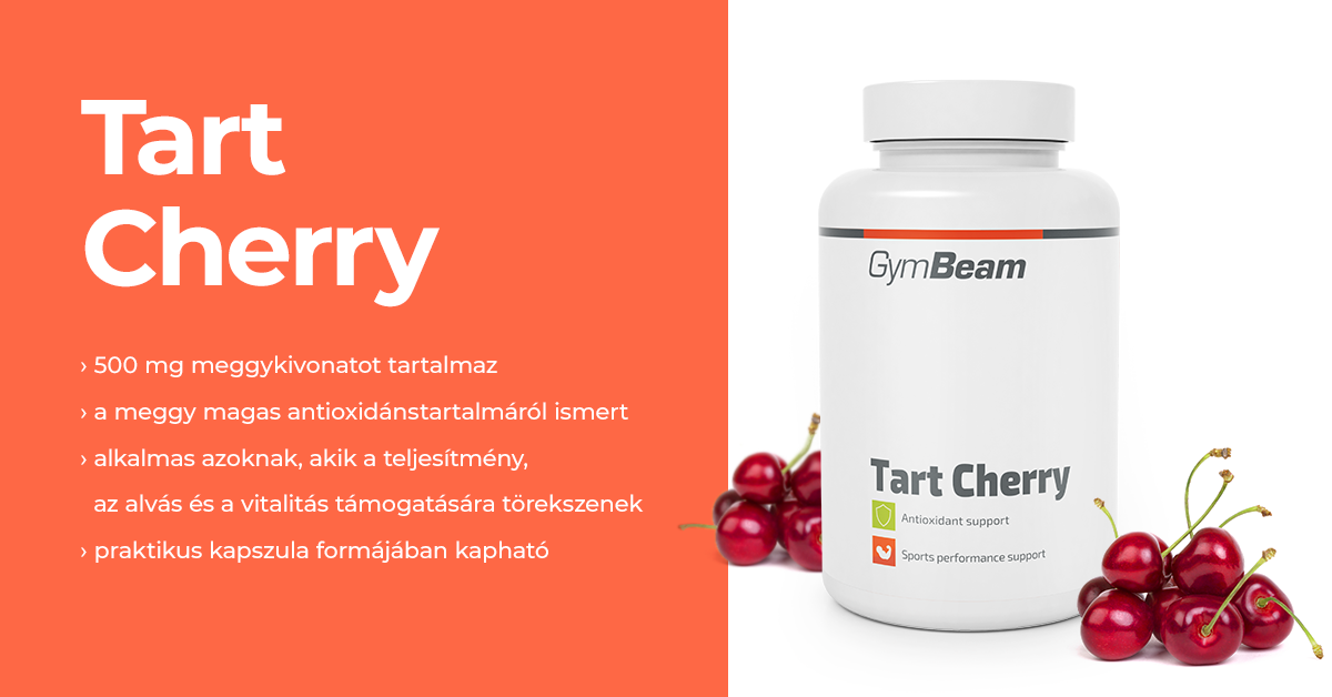 Tart Cherry kapszula - GymBeam